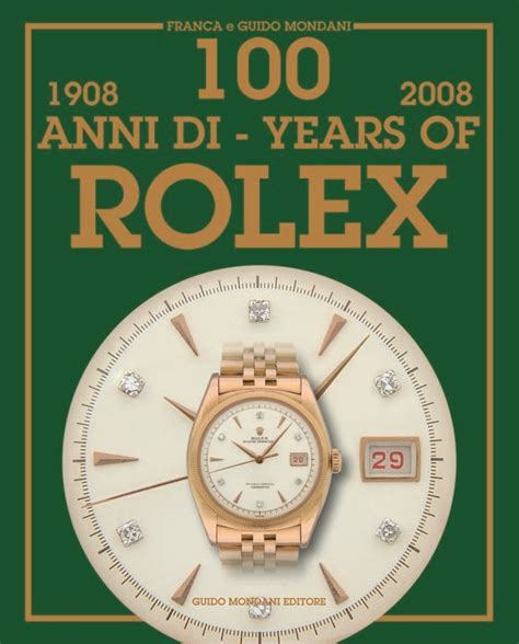 rolex books|100 years of rolex book.